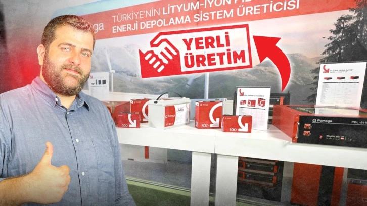 Yerli lityum iyon pil hücresi fabrikasını gezdik!