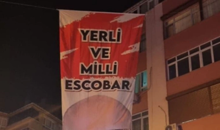 'Yerli ve milli Escobar' pankartı davasında Bakan Süleyman Soylu 'mağdur' olarak