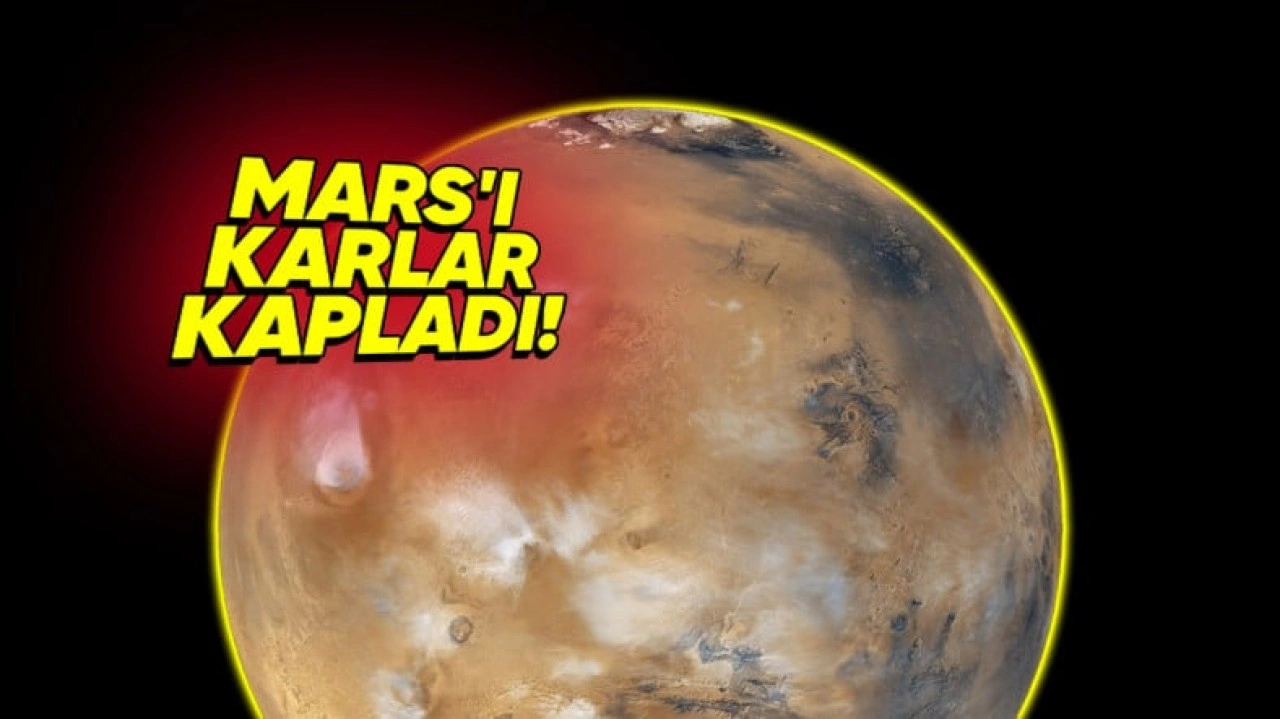 Yılbaşı Sezonu Mars'a da Uğradı