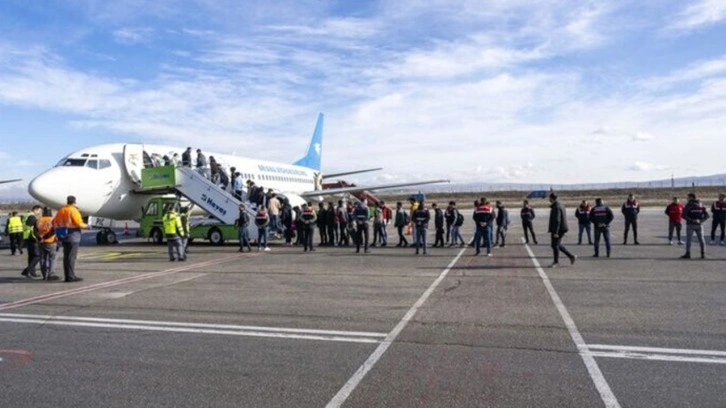 Yılbaşından bu yana sınır dışı edilen göçmen sayısı 30 bini aştı