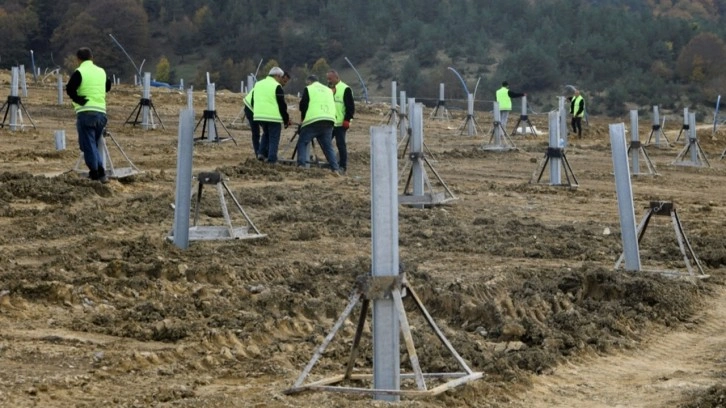 Yılda 250 milyon TL tasarruf sağlayacak GES projesinin yüzde 65’i tamamlandı!