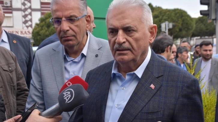 Yıldırım: Seçime bölücüler, FETÖ'cüler karışırsa gereken sözü söylemek hakkımız