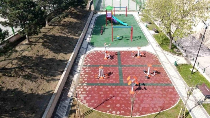 Yıldırım Yiğitler'e yeni park