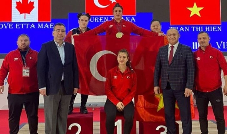 Yıldızlar Dünya Halter Şampiyonası'nda milli sporcular 17 madalya kazandı