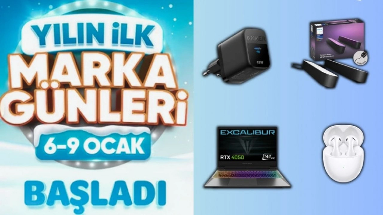 "Yılın Marka Günleri" Kapsamında Alabileceğiniz Ürünler