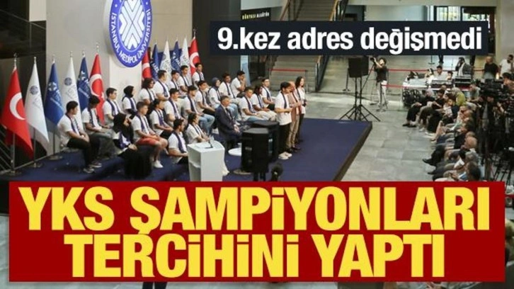 YKS şampiyonları 9.kez Medipol’ü tercih etti