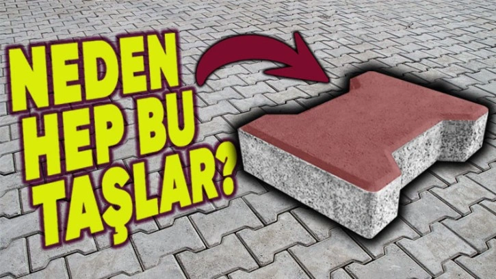 Yol ve Kaldırımlar Neden Kilitli Taşlarla Döşeniyor?