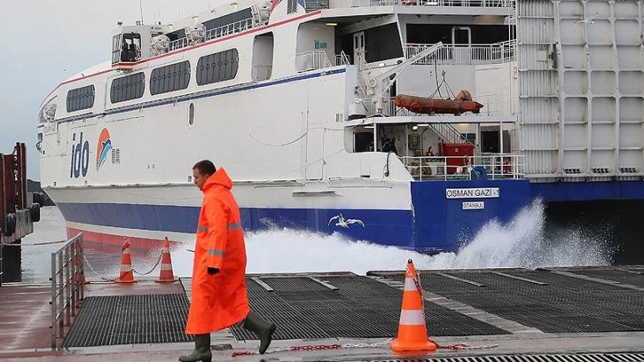 Yola çıkacaklar dikkat! Seferler iptal edildi