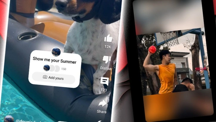 YouTube'a TikTok ve Instagram'dan Araklama Özellikler Geldi