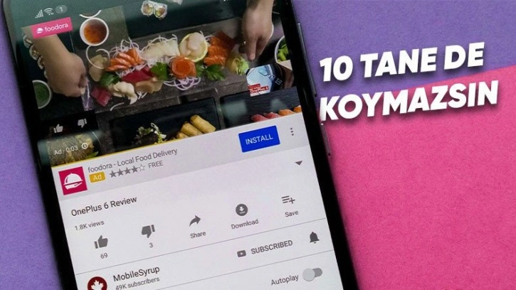 YouTube Arka Arkaya 10 Reklam Gösterebilir