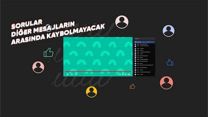 YouTube Canlı Yayınlarına Soru Cevap Özelliği Geliyor