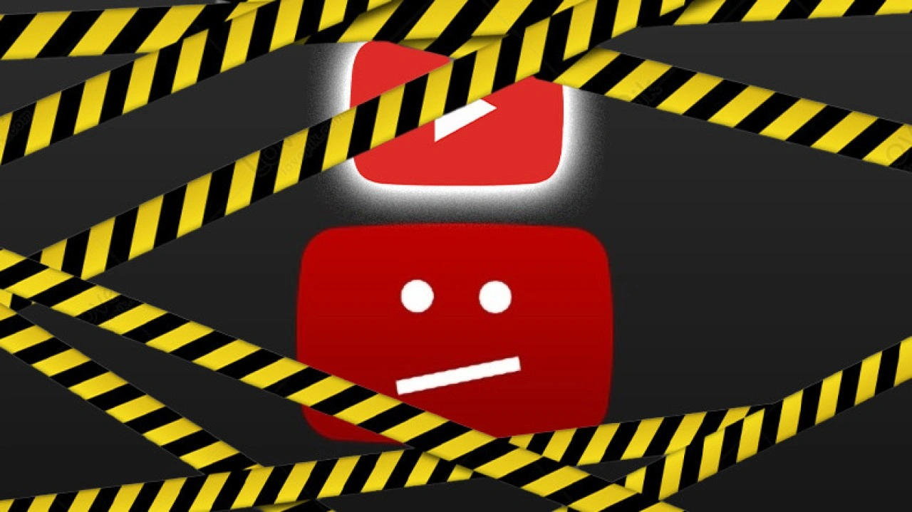 YouTube Hesapları Durup Dururken Kapatıldı