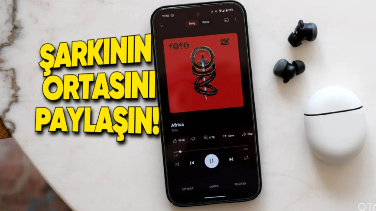 YouTube Music'e Çok Kullanışlı Bir Özellik Eklendi