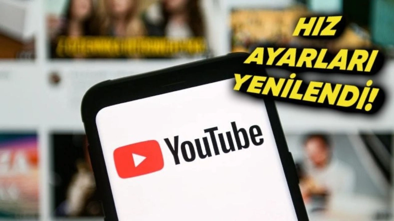 YouTube, Oynatma Hızını Kontrol Etmeyi Kolaylaştırdı