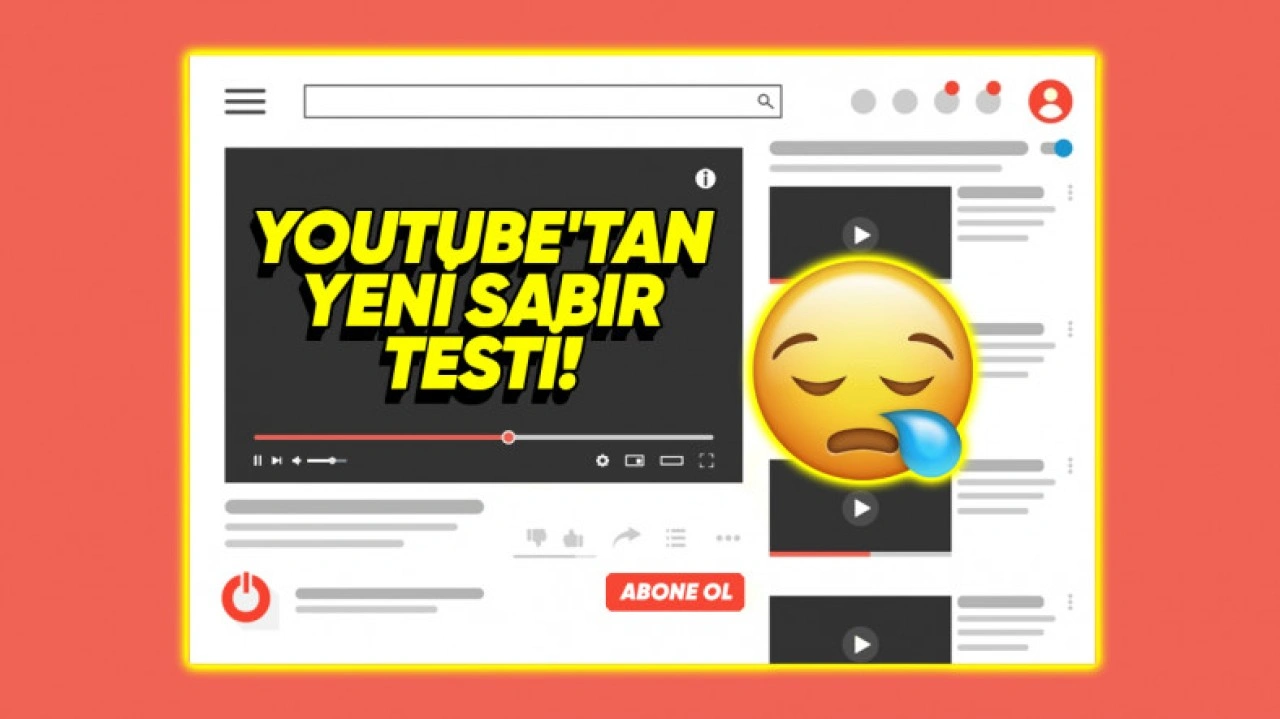 YouTube'ta Bir Saatlik Atlanamayan Reklamlar Görünmeye Başladı