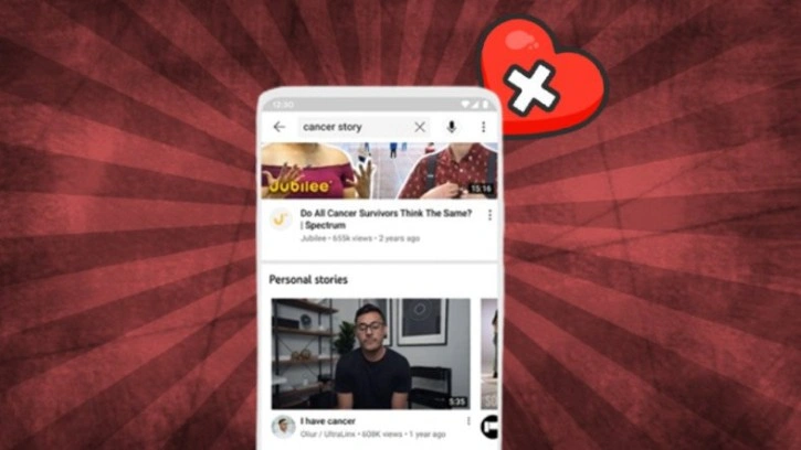 YouTube'dan Sağlık Konusundaki Aramalar İçin Yeni Özellik