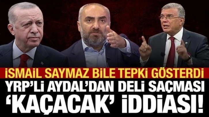 YRP'li isimden deli saçması "Erdoğan kaçacak" iddiası: İsmail Saymaz bile tepki göste