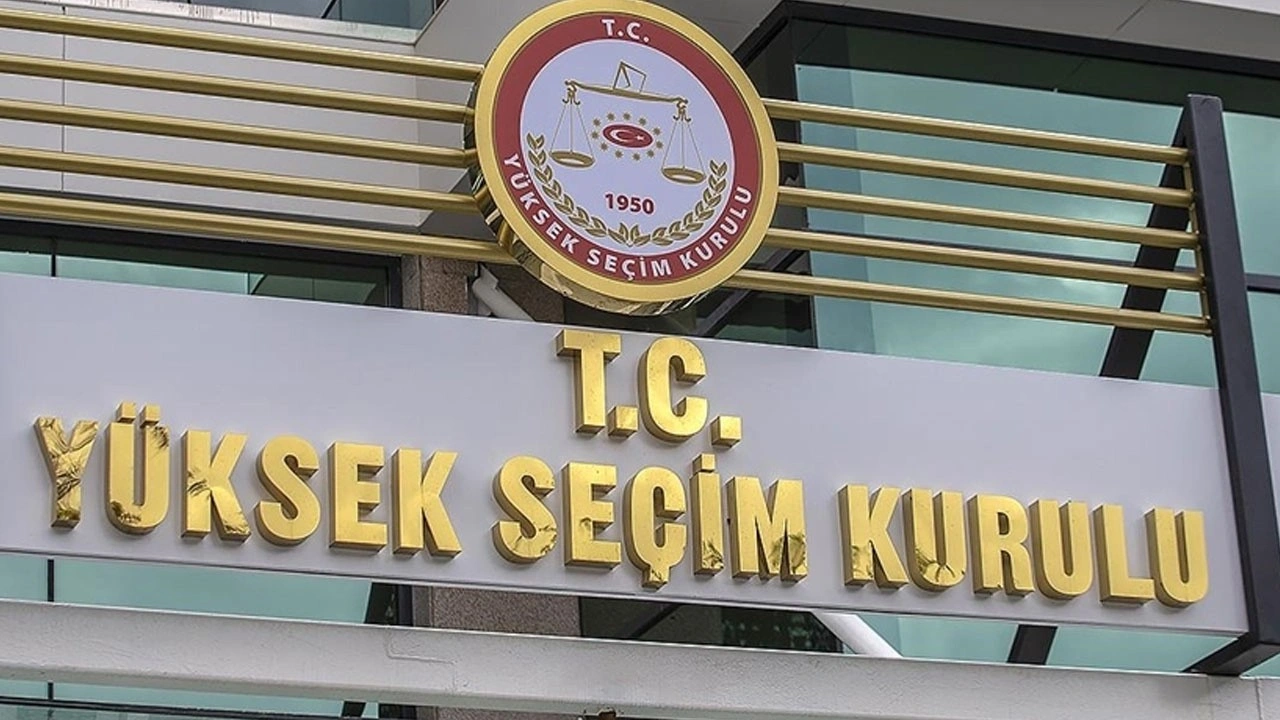 YSK seçime katılabilecek 38 siyasi partiyi açıkladı