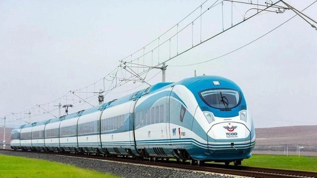 Yüksek hızlı tren (YHT) bağlantılı kombine taşımacılığa Tokat da dahil oldu.