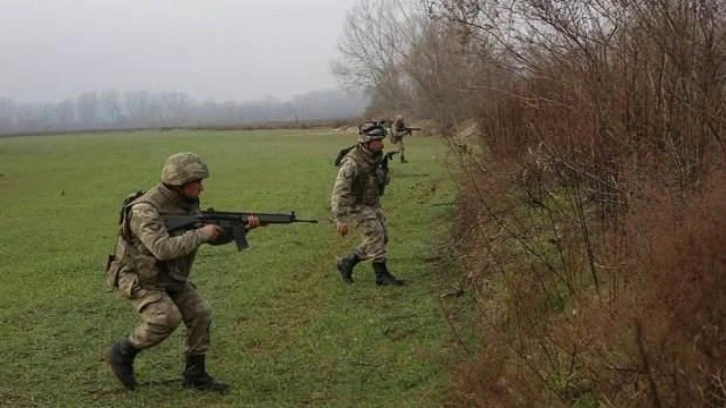 Yunan sınırında yakalanan biri PKK şüphelisi 2 kişi tutuklandı!