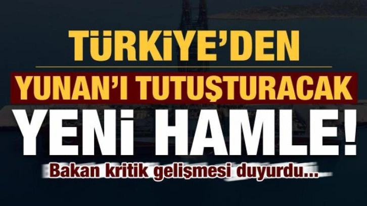 Yunan'ı çıldırtacak gelişme, Bakan Dönmez duyurdu: Abdülhamid Han ilk sondajına başladı!