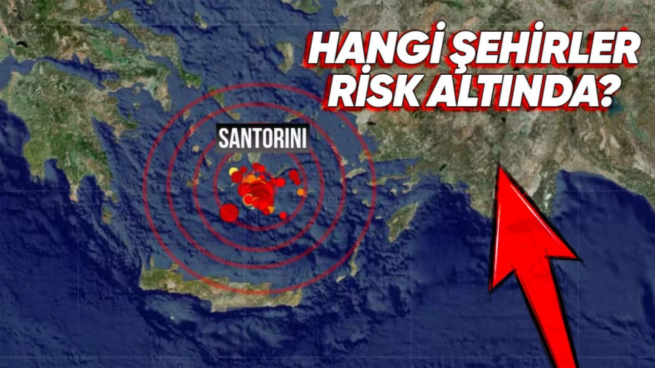 Yunanistan Deprem Fırtınası Türkiye'yi Nasıl Etkileyecek?