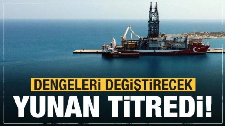 Yunanistan'ı titreten gelişme! Doğu Akdeniz için hazırlıklar tamam