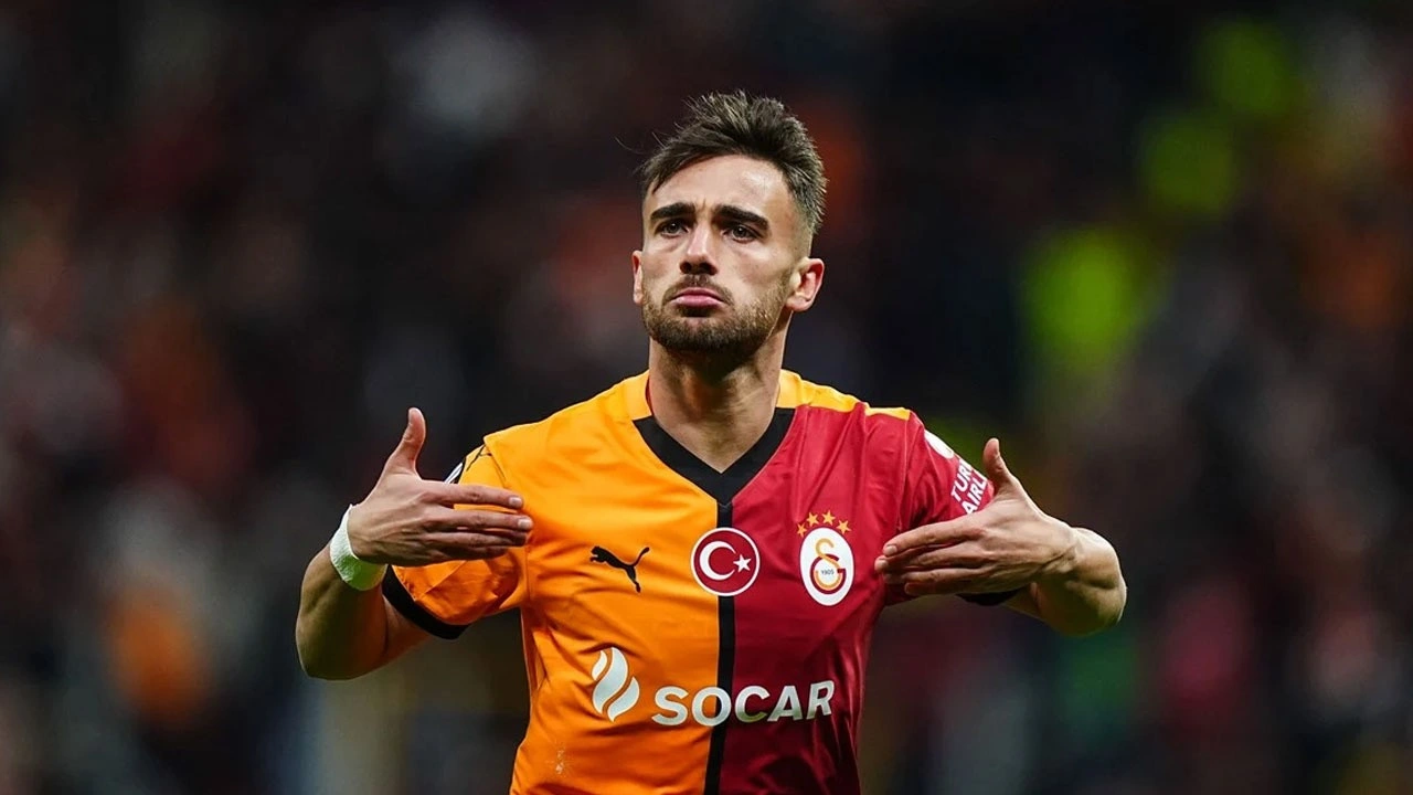 Yunus Akgün’den, UEFA Avrupa Ligi’nde 4 maç art arda gol