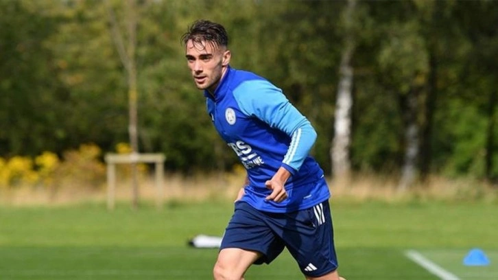 Yunus Akgün, Leicester City'de mesaiye başladı