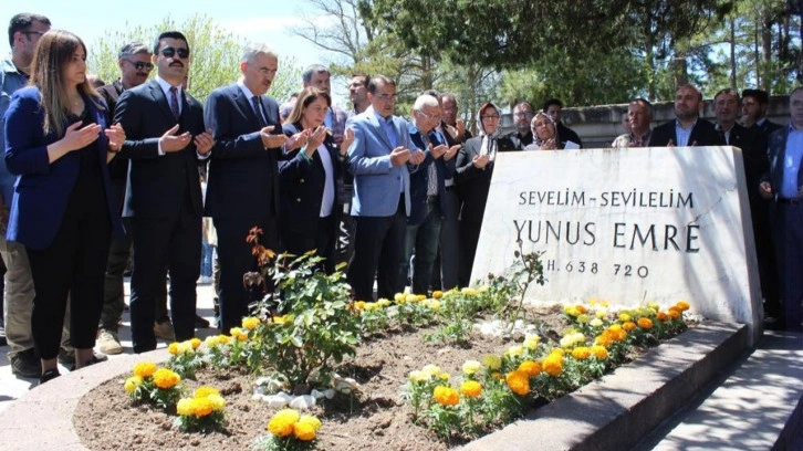 Yunus Emre ölümünün 702’nci yılında Eskişehir'de anıldı