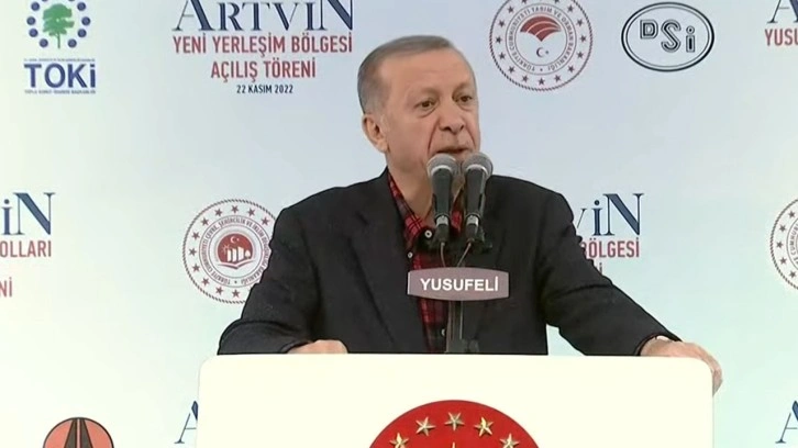 Yusufeli Barajı açılıyor! Cumhurbaşkanı Erdoğan'dan önemli açıklamalar