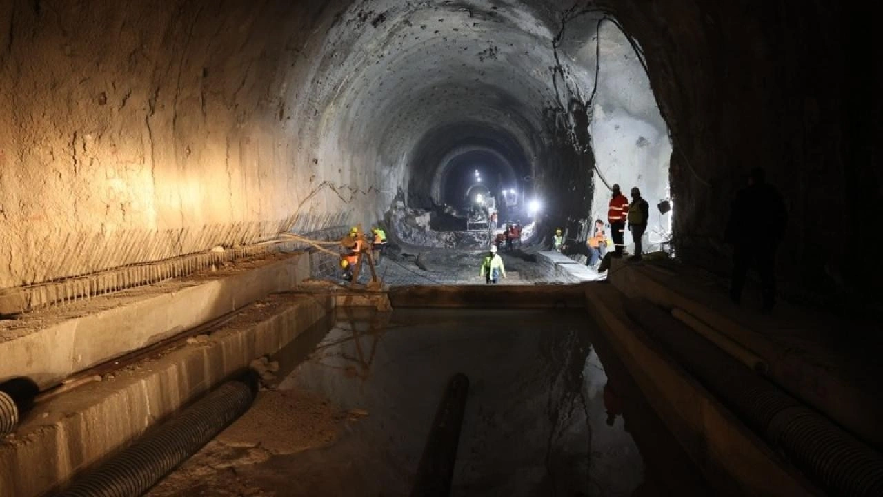 Yüzde 95'i tamamlandı! Seyahat süresini 15 dakika düşürecek