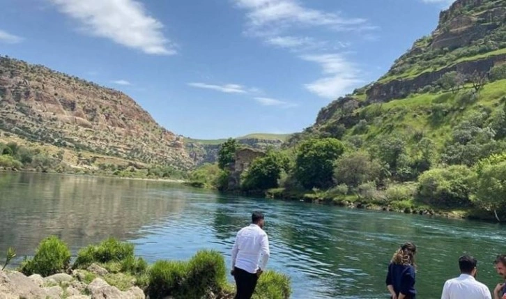 Yüzmek için girdiği Dicle Nehri'nde kayboldu... Arama çalışmaları başlatıldı!