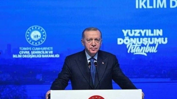 Yüzyılın kentsel dönüşüm yol haritasını Cumhurbaşkanı Erdoğan açıkladı