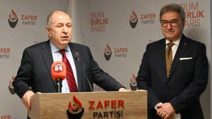 Zafer Partisi'ne 3 yeni isim katıldı