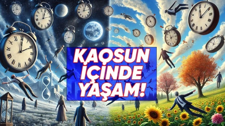 Zaman Kavramı Olmadan Yaşamak Mümkün Olur muydu?