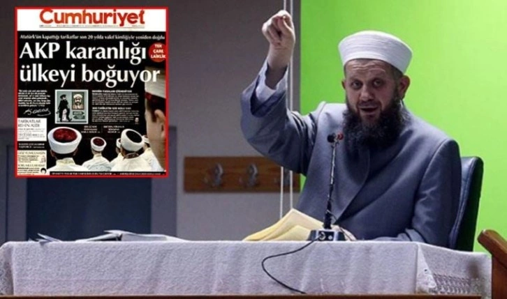 Zanlılar dışarda, gazetemiz hedefte: AKP'den Cumhuriyet'e 100 bin liralık tazminat davası!