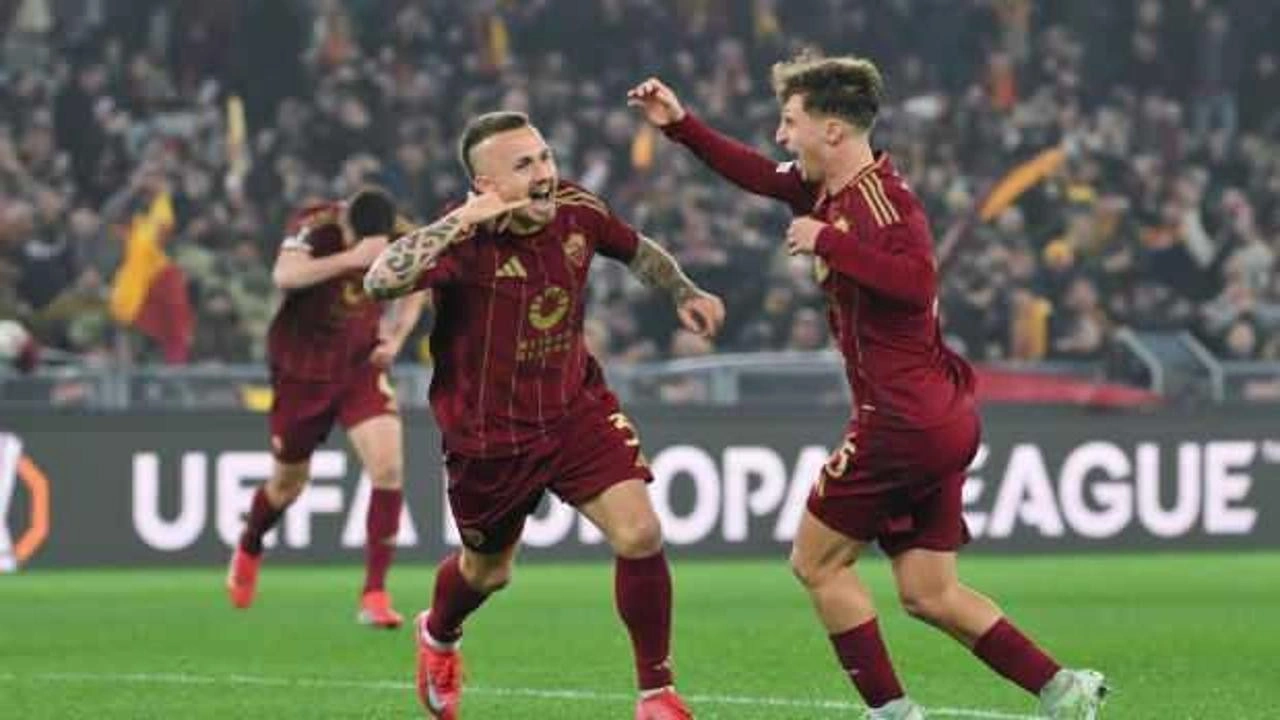 Zeki asist yaptı! Roma, Bilbao'yu yıktı