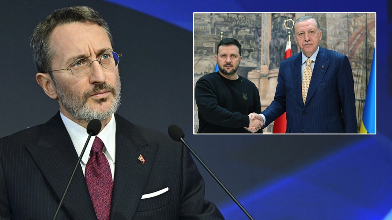 Zelenskiy, Türkiye'yi ziyaret edecek! İletişim Başkanı Fahrettin Altun'dan açıklama