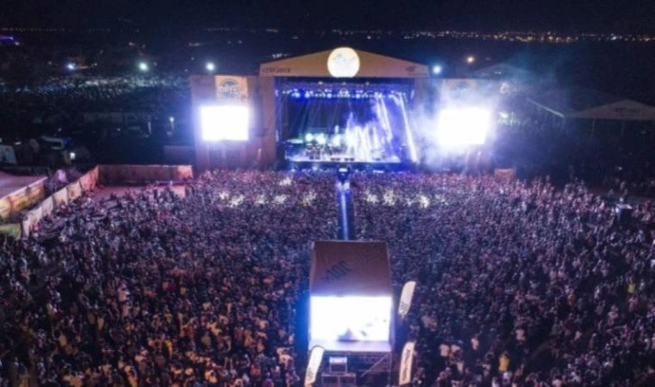 Zeytinli Rock Festivali için yapılan itiraz reddedildi