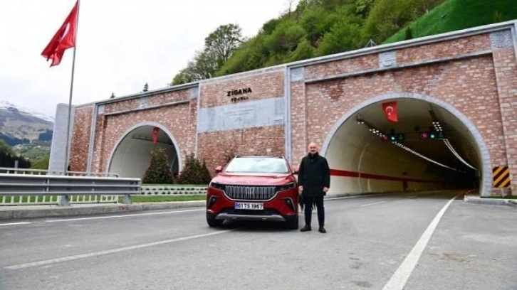 Zigana Tüneli'nde liyakatin başarısı: Bolu'nun 5 katı yarı sürede bitti