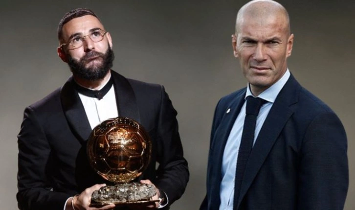 Zinedine Zidane'den şaşırtan Karim Benzema açıklaması!