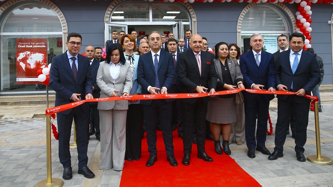 Ziraat Bank Azerbaycan, Nahçıvan'da şube açtı