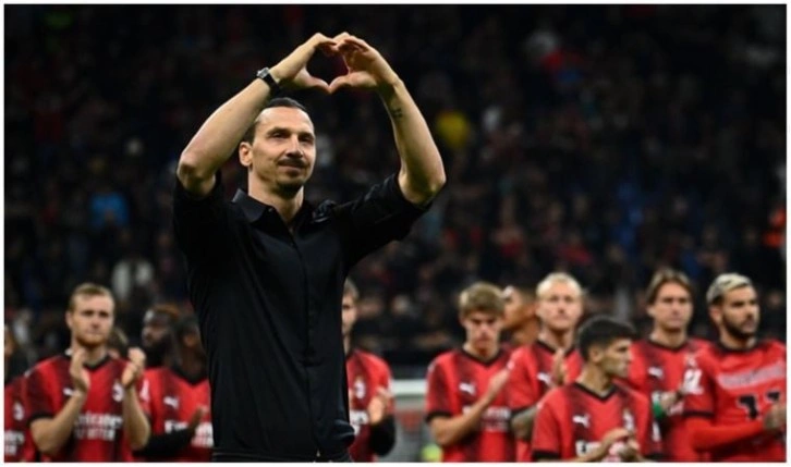 Zlatan İbrahimovic, futbolu bıraktı