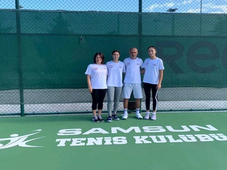 Zonguldak haber: Zonguldak Tenis Deniz Spor Kulübü Samsun'da şampiyon oldu