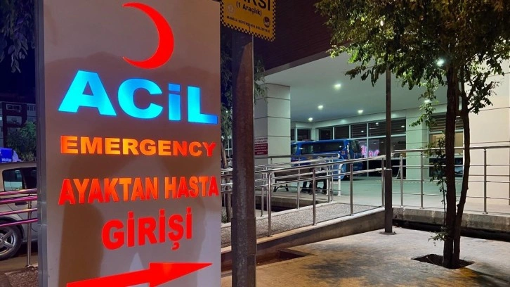 Zonguldak'ta 17 kişi hastanelik oldu