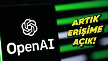 .OpenAI o1-mini Ücretsiz Erişime Açıldı