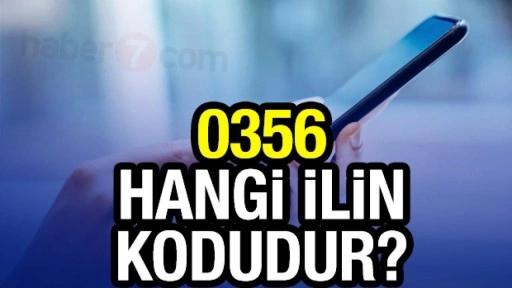 0356 hangi ilin alan kodu? 356 telefon kodu nerenin?