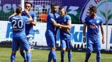 1. Lig'de Süper Lig'e çıkacak ikinci takım Çaykur Rizespor olabilir