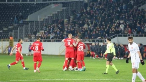 1. Lig'de 4 gollü maçın kazananı Çorum FK!